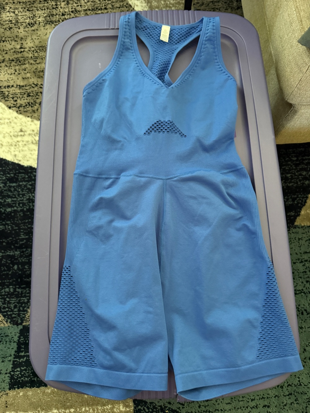 Offline Aerie Blue Romper